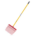 Horse Manure Fork 18 Tine Plastic Pitchfork Muck Rake Hay