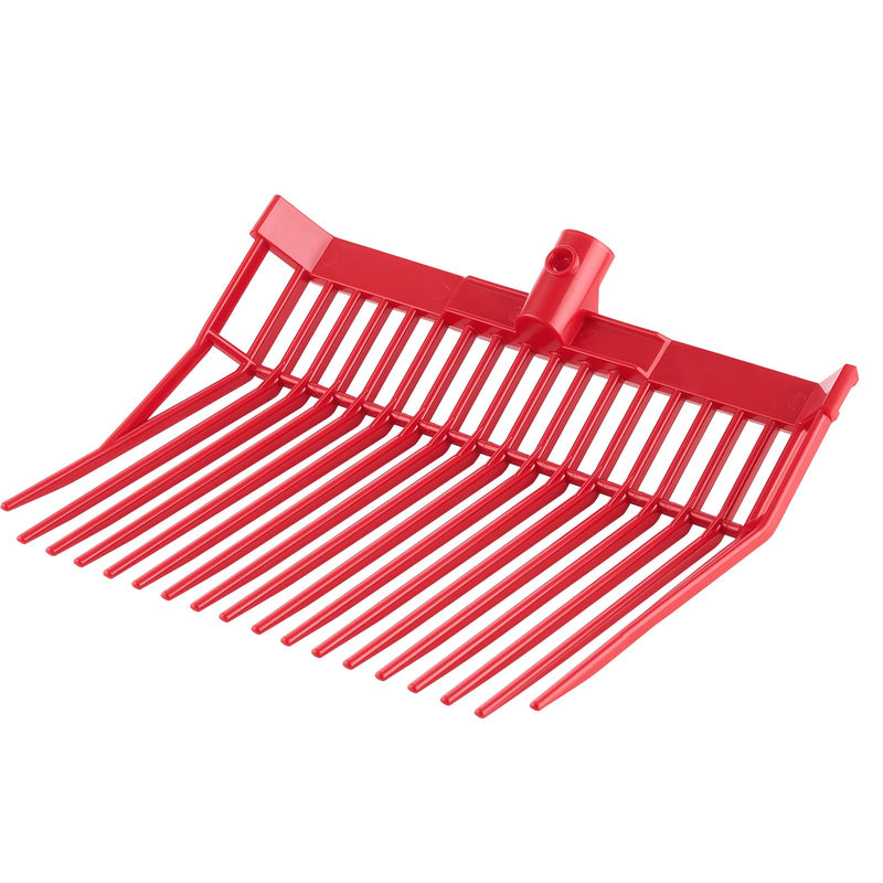 Manure Fork Head 18 Tine Replacement 6 Pack Horse Stable Mulch