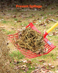 Manure Fork Head 18 Tine Replacement 6 Pack Horse Stable Mulch