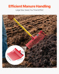 Manure Fork Head 18 Tine Replacement 6 Pack Horse Stable Mulch