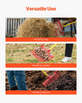 Manure Fork Head 18 Tine Replacement 6 Pack Horse Stable Mulch