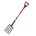 Garden Fork 4 Tine Fiberglass Handle 45in Heavy Duty Spading