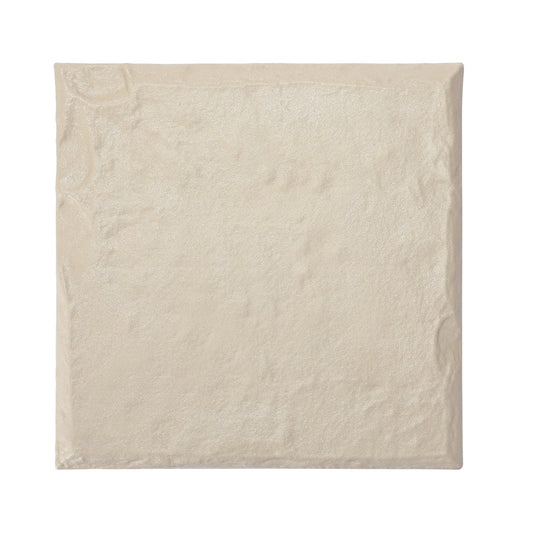 Stepping Stones 16pcs 39.5x39.5cm Beige Plastic Outdoor Patio