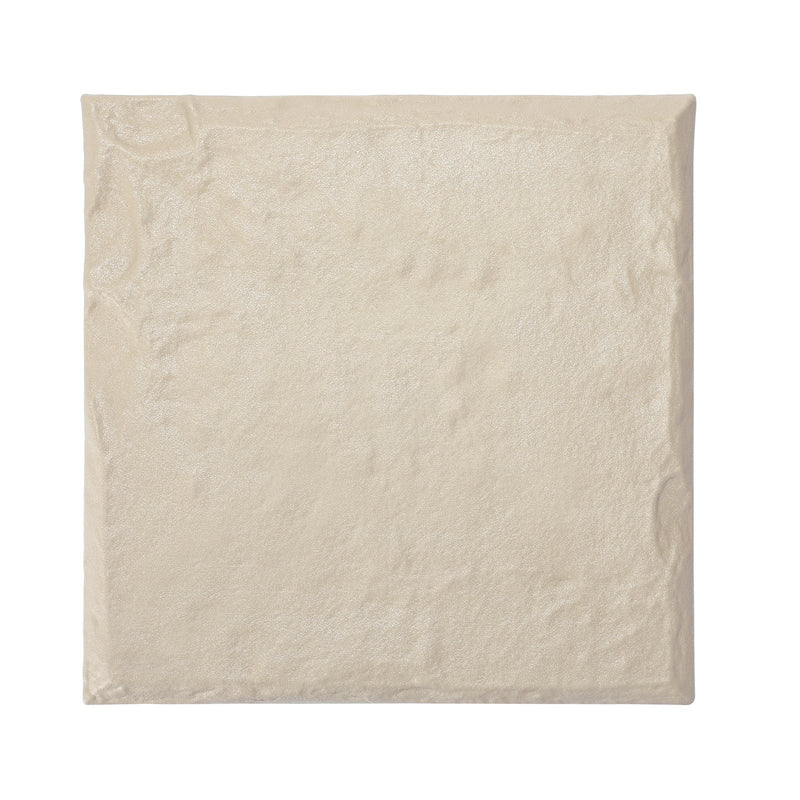 Stepping Stones 16pcs 39.5x39.5cm Beige Plastic Outdoor Patio