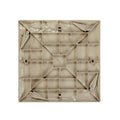 Stepping Stones 16pcs 39.5x39.5cm Beige Plastic Outdoor Patio