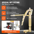 Grease Pump 40L Air Operated Pneumatic 50:1 Pressure Ratio Hose