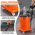 Grease Pump 40L Air Operated Pneumatic 50:1 Pressure Ratio Hose
