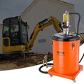 Grease Pump 40L Air Operated Pneumatic 50:1 Pressure Ratio Hose