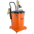 Grease Pump 40L Air Operated Pneumatic 50:1 Pressure Ratio Hose