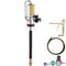 Grease Pump, 50:1 Pressure Ratio Air Operated Grease Pump with 3.88 m High Pressure Hose and Grease Gun, Pneumatic Grease Pump, Portable Lubrication Grease Pump with 360° Swivel Grease Gun Head