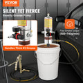 Air Operated Grease Pump 50:1 Ratio 3.88m Hose Swivel Gun