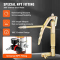 Air Operated Grease Pump 50:1 Ratio 3.88m Hose Swivel Gun