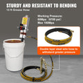 Air Operated Grease Pump 50:1 Ratio 3.88m Hose Swivel Gun