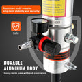 Air Operated Grease Pump 50:1 Ratio 3.88m Hose Swivel Gun