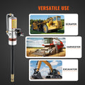 Air Operated Grease Pump 50:1 Ratio 3.88m Hose Swivel Gun