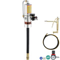 Air Operated Grease Pump 50:1 Ratio 3.88m Hose Swivel Gun