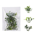 Boxwood Topiary Trees 7.6cm Tall Faux Plant 2pc Indoor Outdoor