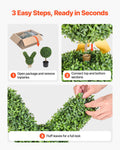 Artificial Topiary Bunny Boxwood Ball 914mm 2 Set Faux Plant