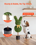 Artificial Topiary Bunny Boxwood Ball 914mm 2 Set Faux Plant