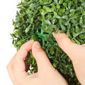 Artificial Topiary Bunny Boxwood Ball 914mm 2 Set Faux Plant