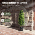 2x 91.4cm Artificial Boxwood Topiary Tree UV Resistant Indoor Outdoor