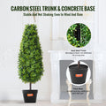 2x 91.4cm Artificial Boxwood Topiary Tree UV Resistant Indoor Outdoor