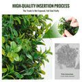 2x 91.4cm Artificial Boxwood Topiary Tree UV Resistant Indoor Outdoor