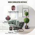 Artificial Boxwood Topiary Tree 91.4cm UV Faux Plant Indoor Outdoor 2pc