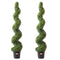 2 Pack 152.4cm Artificial Boxwood Topiary Tree Faux Plant UV Indoor Outdoor
