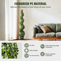 2 Pack 152.4cm Artificial Boxwood Topiary Tree Faux Plant UV Indoor Outdoor