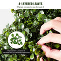 2 Pack 152.4cm Artificial Boxwood Topiary Tree Faux Plant UV Indoor Outdoor