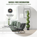 2 Pack 152.4cm Artificial Boxwood Topiary Tree Faux Plant UV Indoor Outdoor