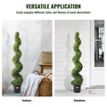 2 Pack 152.4cm Artificial Boxwood Topiary Tree Faux Plant UV Indoor Outdoor