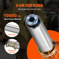 Grease Gun Coupler 2 Pack Quick Release 10000 PSI Oil Nozzle