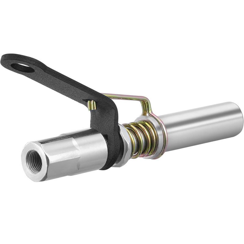 Grease Gun Coupler 10000 PSI Quick Release High Pressure Oil