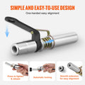 Grease Gun Coupler 10000 PSI Quick Release High Pressure Oil