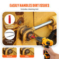 Grease Gun Coupler 10000 PSI Quick Release High Pressure Oil