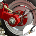 Grease Gun Coupler 10000 PSI Quick Release High Pressure Oil