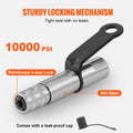 Grease Gun Coupler 2 Pack 10000 PSI Quick Release Oil Nozzle