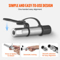 Grease Gun Coupler 2 Pack 10000 PSI Quick Release Oil Nozzle