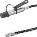 Grease Gun Coupler 2 Pack 10000 PSI Quick Release Oil Nozzle