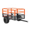 Garden Utility Trailer 28 Cu Ft 800kg Steel Dump ATV UTV Tow