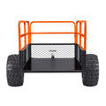 Garden Utility Trailer 28 Cu Ft 800kg Steel Dump ATV UTV Tow