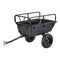 Garden Utility Trailer 10 Cu Ft 227kg ATV UTV Poly Dump Cart 16