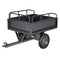 Garden Utility Trailer 10 Cu Ft 227kg Capacity Steel Dump Cart