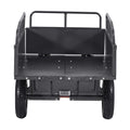 Garden Utility Trailer 10 Cu Ft 227kg Capacity Steel Dump Cart