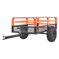 Heavy Duty ATV Dump Trailer 1500kg 15 Cubic Feet 2 Tyre