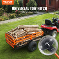 Heavy Duty ATV Dump Trailer 1500kg 15 Cubic Feet 2 Tyre