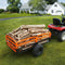 Heavy Duty ATV Dump Trailer 1500kg 15 Cubic Feet 2 Tyre