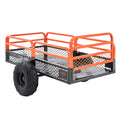 Heavy Duty ATV Dump Trailer 1500kg 15 Cubic Feet 2 Tyre